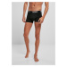 Men's Boxer Shorts Logo 2 Pack Black/Black