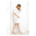 Dámske denné šaty model 164539 biele - La Aurora