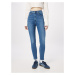 LEVI'S ® Džínsy 'Retro High Skinny'  modrá denim