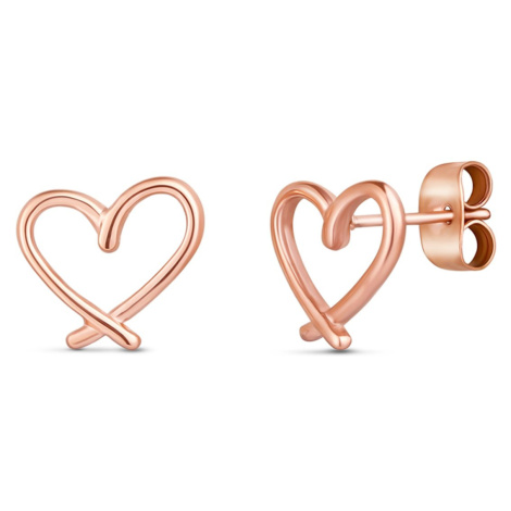 Náušnice Emery Rose Gold Vuch