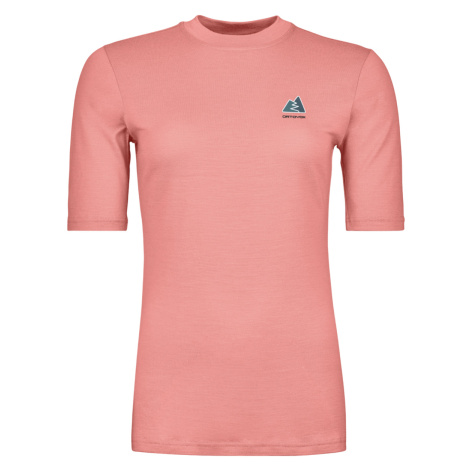 Dámske tričko Ortovox 185 Merino Mtn Hug Ts Women's