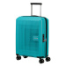 American Tourister Kabinový cestovní kufr Aerostep S EXP 36/40 l - tyrkysová