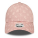 New Era Šiltovka Wmns Monogram 940 Nyy 60434993 Ružová