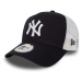 New Era New York Yankees A-Frame Trucker Cap