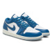 Nike Sneakersy Jordan 1 Low Se FN5214 141 Biela