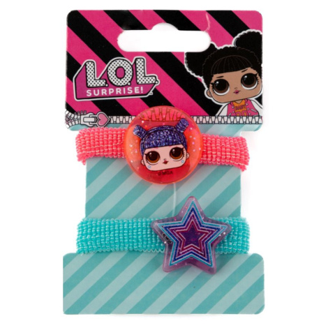 L.O.L. Surprise Hairband gumičky do vlasov