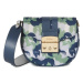 Furla Kabelka - METROPOLIS MINI CROSSBODY ROUND - NYLON ST.TUBEROSA+ARES viacfarebná