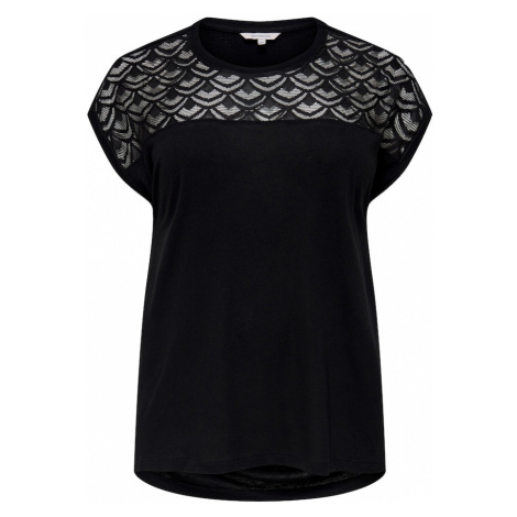 ONLY Carmakoma Tričko 'CARFlake'  čierna