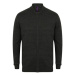 Henbury Pánsky sveter na zips H718 Grey Marl