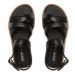 Geox Sandále J Sandal Karly Girl J3535C000KBC9999 S Čierna