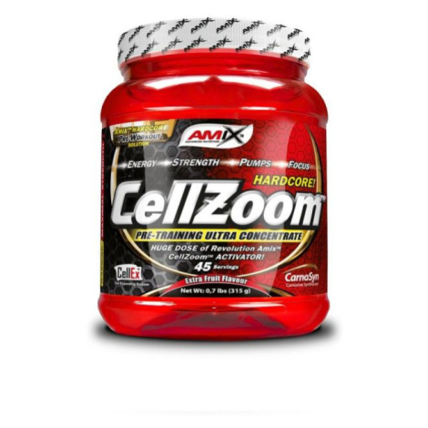 AMIX CellZoom Hardcore 315 g citrón limetka