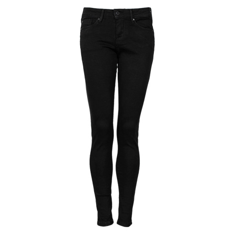 Pepe jeans  PL201040XD00 | Soho  Nohavice päťvreckové Čierna
