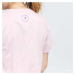 Tričko Girls Are Awesome Messy Morning Tee Pink