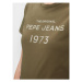 Pepe Jeans Tričko Harbor PL505743 Zelená Regular Fit