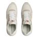 Calvin Klein Jeans Sneakersy Toothy Run Laceup Low Lth Mix Wn YW0YW01052 Écru