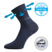 Voxx Mission Medicine Pánske ponožky s voľným lemom BM000000610600101010 tmavo modrá