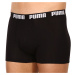 3PACK pánske boxerky Puma čierne (701206546 001)