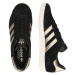 ADIDAS ORIGINALS NÃ­zke tenisky 'GAZELLE W'  svetlobÃ©Å¾ovÃ¡ / zlatÃ¡ / Ä�ierna