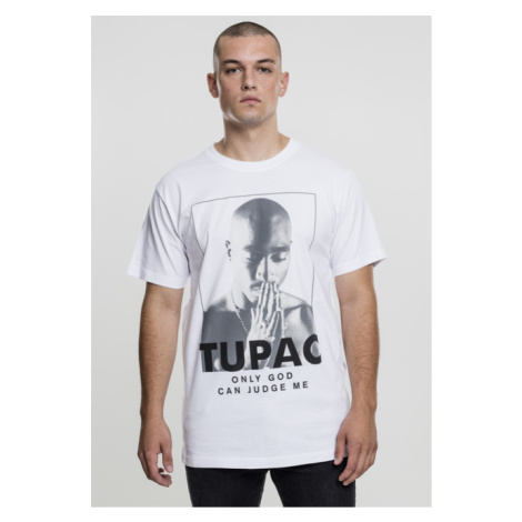 Mr. Tee 2Pac Prayer Tee white