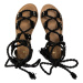 DreiMaster Vintage Remienkové sandále  čierna