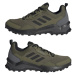 Pánska nízka turistická obuv ADIDAS Terrex AX4 focus olive core black grey six