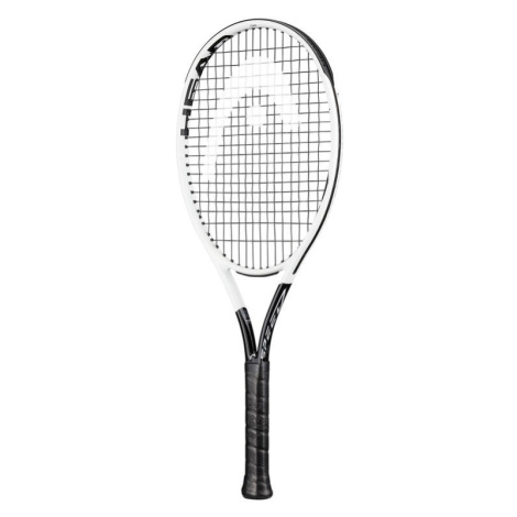Detská tenisová raketa Graphene 360+ Speed 26 čierno-biela Head