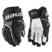 Bauer Hokejové rukavice S21 Supreme Ultrasonic SR Black/White