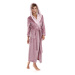 Dámsky župan Flora s kapucňou 3956 4353 mauve mist - Vestis XL