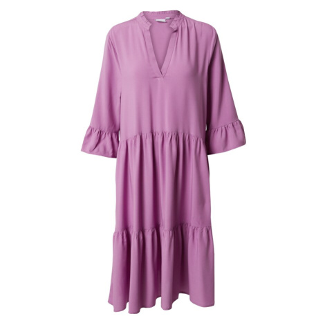 SAINT TROPEZ Košeľové šaty 'Eda'  purpurová