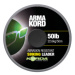 Korda šoková šnúra arma kord sinking braid 50 m - 50 lb