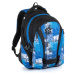 Bagmaster BAG 21 A študentský batoh - svetlomodrý modrý 30 l 200111