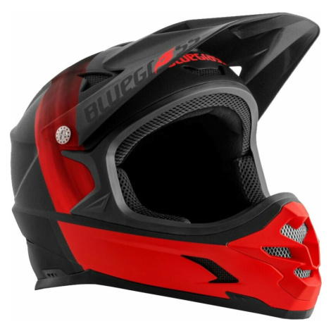 červené moto prilby