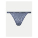 Calvin Klein Underwear Klasické nohavičky 000QD5213E Modrá