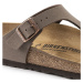 Dámske žabky GIZEH BS 0043753 brownish beige - Birkenstock hnědá-béžová