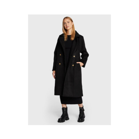 Glamorous Prechodný kabát KA6826A Čierna Regular Fit