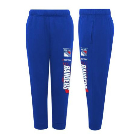 New York Rangers detské tepláky Power Move Fleece Pant