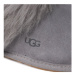 Ugg Papuče W Scuff Sis 1122750 Sivá