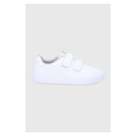 Detské topánky Puma 371543. biela farba