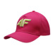 Dievčenská šiltovka 4F JUNIOR BASEBALL CAP F104-55S-HOT PINK