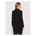 Calvin Klein Vlnený kabát Essential K20K203143 Čierna Regular Fit