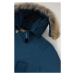 Bunda Woolrich Arctic Detachable Fur Parka Modrá