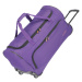 Cestovná taška na kolieskach Travelite Basics Fresh Purple 89 L TRAVELITE-96277-19