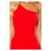 Dámské šaty model 15262362 Červená S - numoco