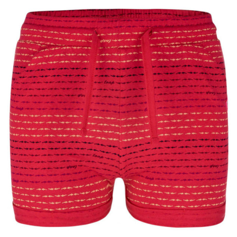 Loap BARIA Detské šortky, červená, veľkosť