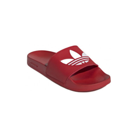 Pánske šlapky (plážová obuv) ADIDAS ORIGINALS Adilette Lite scarlet cloud white scarlet