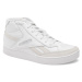 Reebok Sneakersy Club C Form Hi FZ6030-M Biela