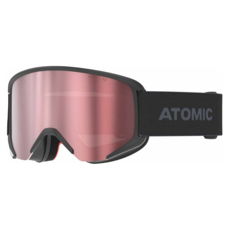 Atomic SAVOR Lyžiarske okuliare, čierna, veľkosť
