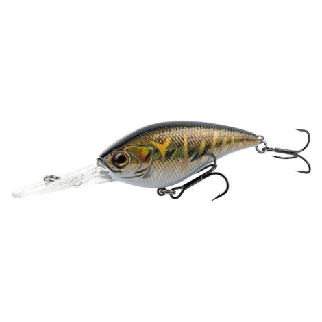 Shimano wobler lure yasei cover crank f mr brown gold tiger 7 cm