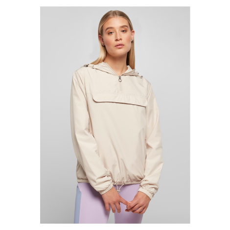 Women's basic pull-over jacket made of softseagrass