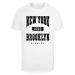 Men's T-shirt Brooklyn College Style white